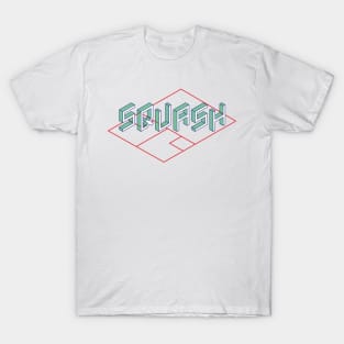 squash court game sport T-Shirt